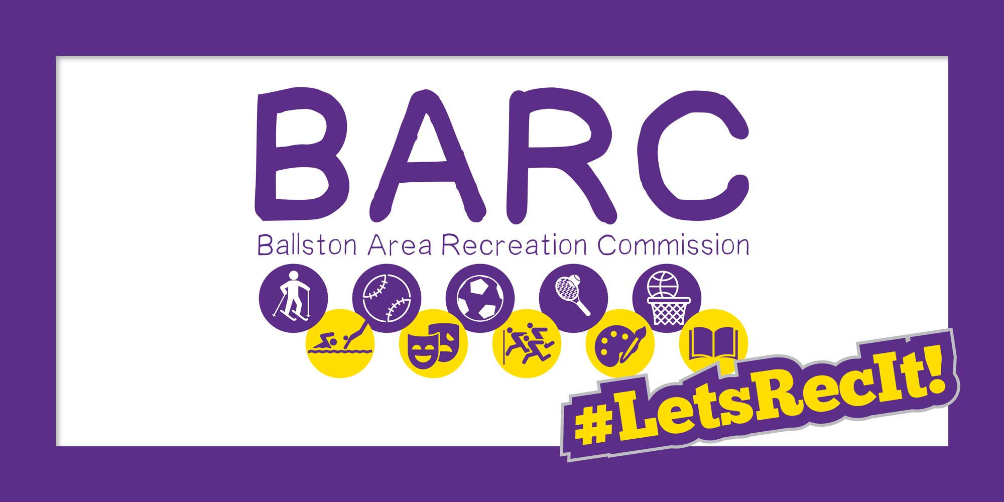Image showing a BARC banner design.